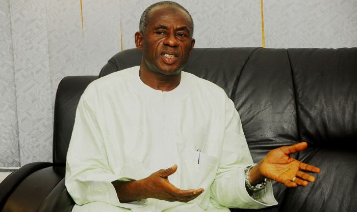 Alhaji Collins Dauda